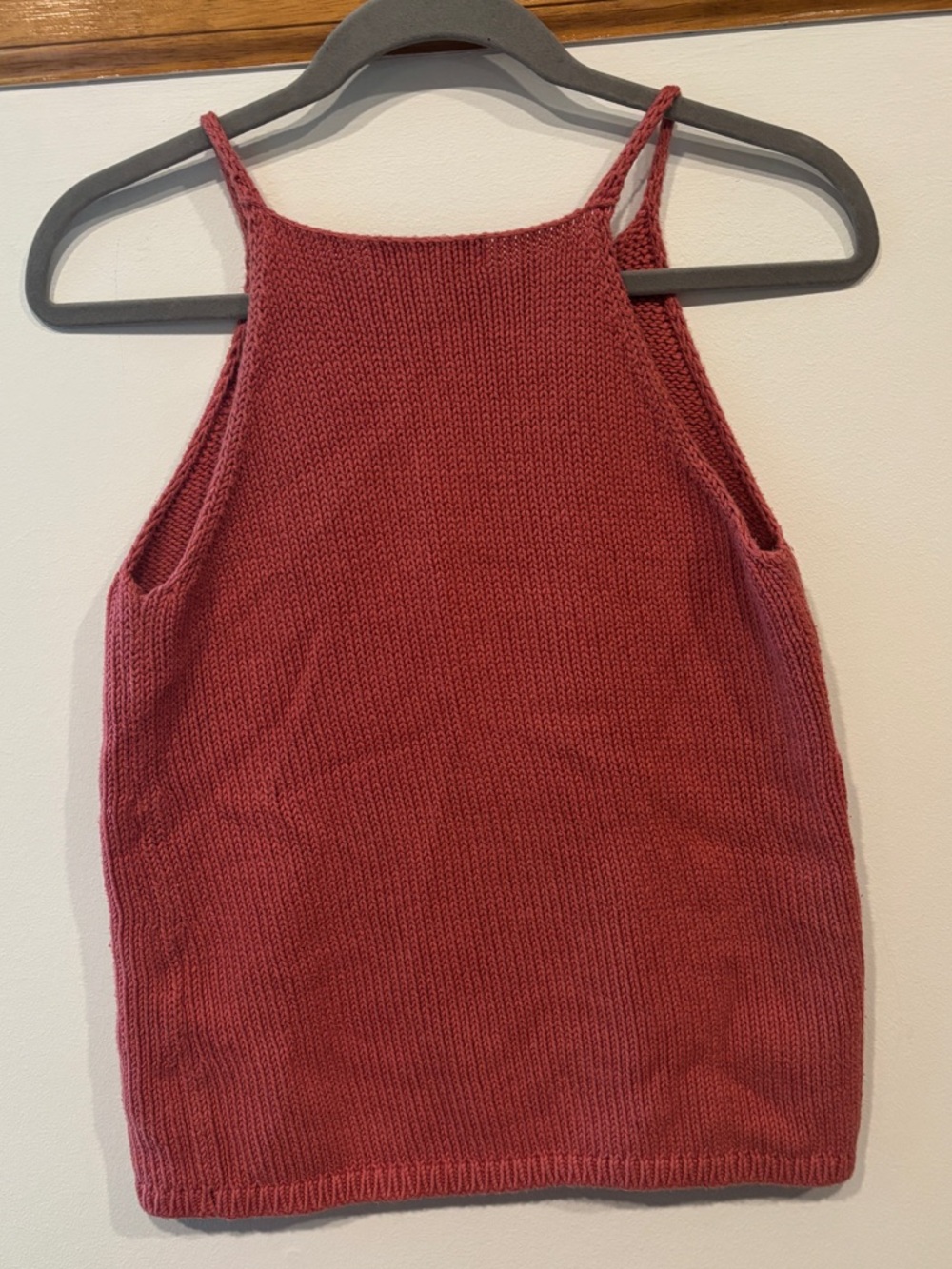 Banana Republic Rose Knit Sweater Tank Top - Women’s Medium - Picture 3 of 3